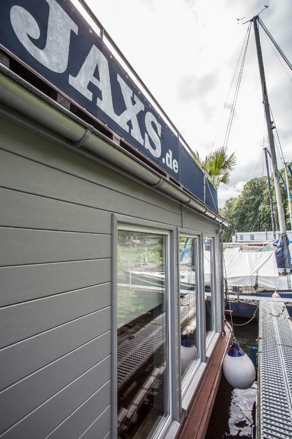 Hausboot Deluxe Hotel Berlim Exterior foto